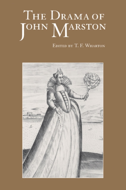 Book cover of: Drama of John Marston. By: T. F. Wharton