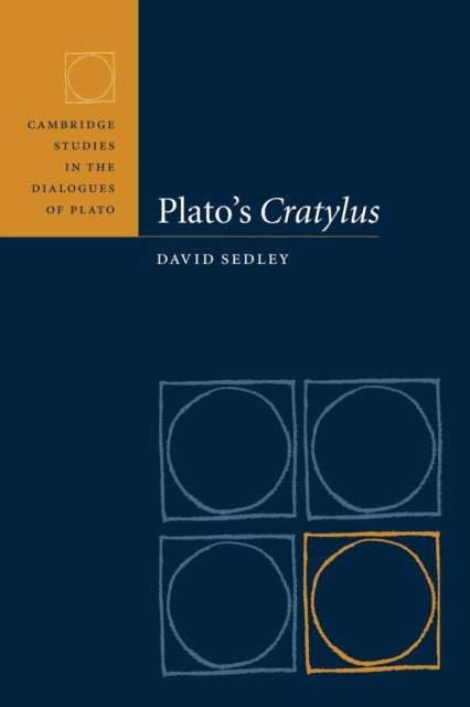 Book cover of: Plato's Cratylus. By: David Sedley