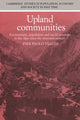 Book cover of: Upland Communities. By: Pier Paolo Viazzo