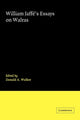 Book cover of: William Jaffe's Essays on Walras. By: Donald A. Walker