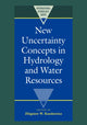 Book cover of: New Uncertainty Concepts in Hydrology and Water Resources. By: Zbigniew W. Kundzewicz