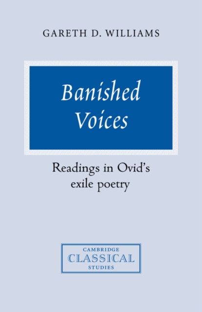 Book cover of: Banished Voices. By: Gareth D. Williams