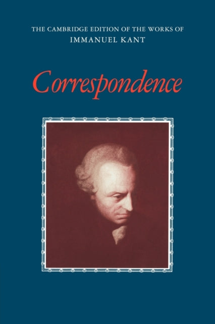 Book cover of: Correspondence. By: Immanuel Kant
