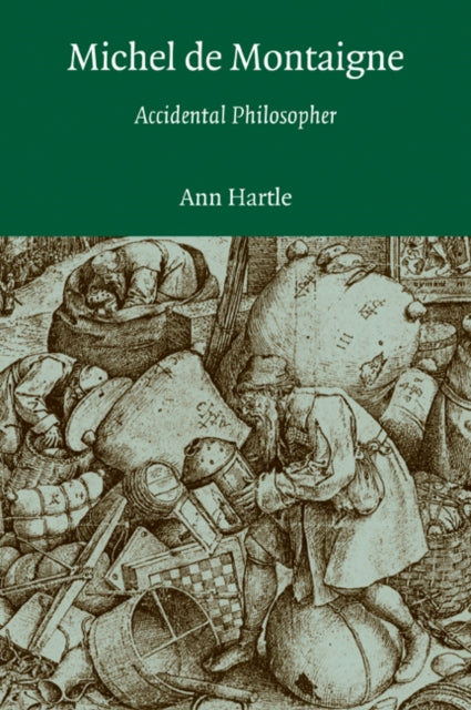 Book cover of: Michel de Montaigne. By: Ann Hartle