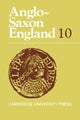 Book cover of: Anglo-Saxon England. By: Peter Clemoes