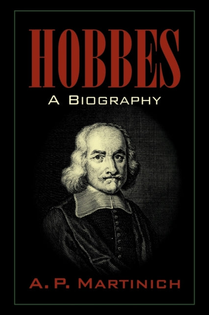Book cover of: Hobbes. By: A. P. Martinich
