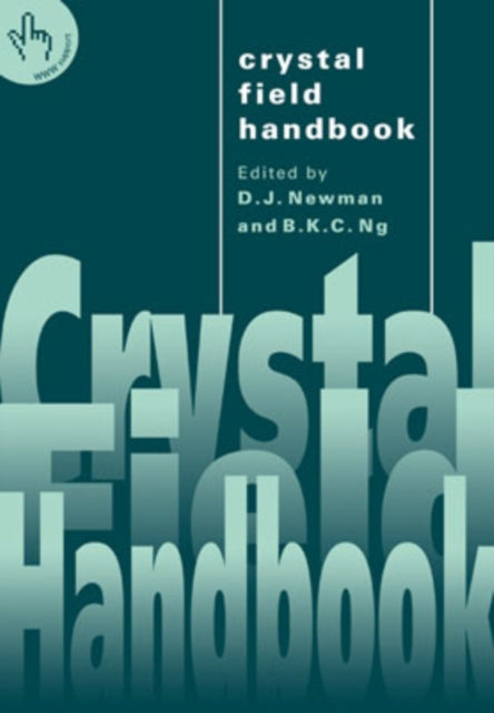 Book cover of: Crystal Field Handbook