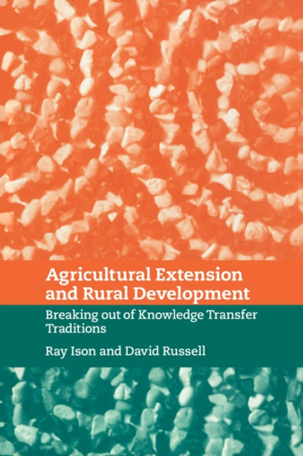 Book cover of: Agricultural Extension and Rural Development
