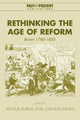 Book cover of: Rethinking the Age of Reform