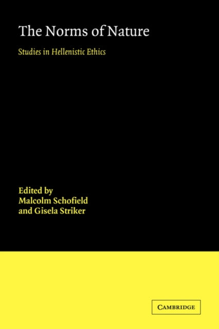 Book cover of: Norms of Nature
