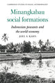 Book cover of: Minangkabau Social Formations. By: Joel S. Kahn