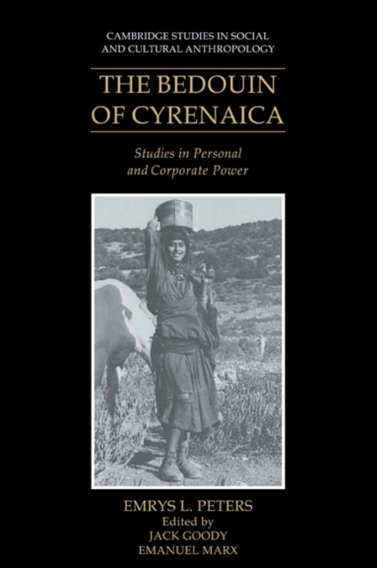 Book cover of: Bedouin of Cyrenaica. By: Emrys L. Peters