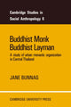 Book cover of: Buddhist Monk, Buddhist Layman. By: Jane Bunnag