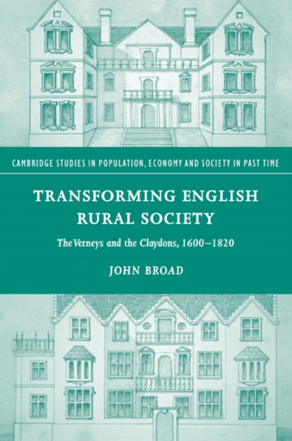 Book cover of: Transforming English Rural Society. By: John Broad