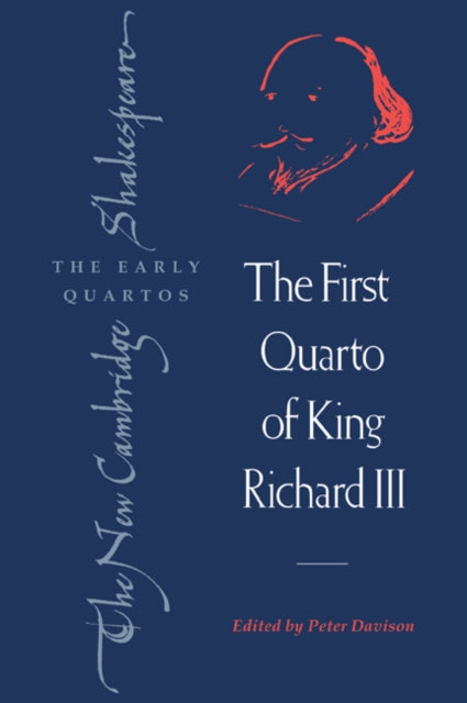 Book cover of: First Quarto of King Richard III. By: William Shakespeare