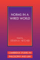 Book cover of: Norms in a Wired World. By: Steven A. Hetcher