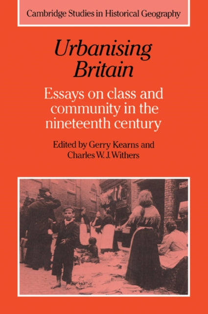 Book cover of: Urbanising Britain
