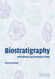 Book cover of: Biostratigraphy. By: Brian McGowran