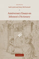 Book cover of: Anniversary Essays on Johnson's Dictionary. By: Lynch, Jack