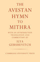 Book cover of: Avestan Hymn to Mithra. By: William Harvey