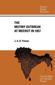 Book cover of: Mutiny Outbreak at Meerut in 1857. By: J. A. B. Palmer
