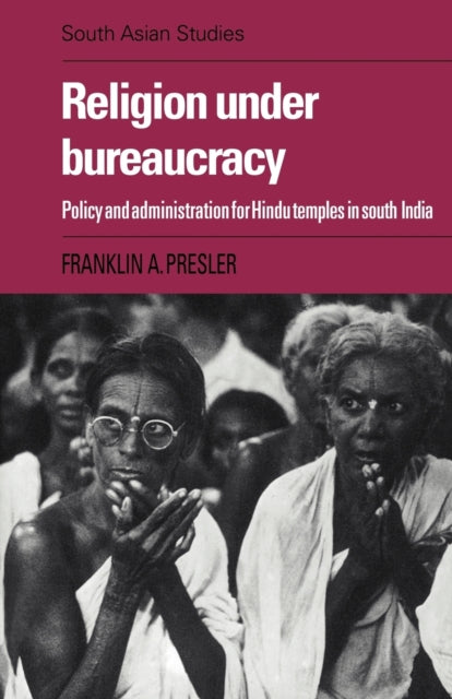 Book cover of: Religion under Bureaucracy. By: Franklin A. Presler
