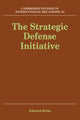 Book cover of: Strategic Defense Initiative. By: Edward Reiss