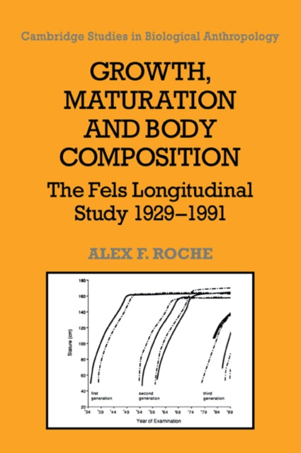 Book cover of: Growth, Maturation, and Body Composition. By: Alex F. Roche