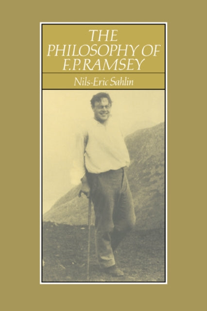 Book cover of: Philosophy of F. P. Ramsey. By: Nils-Eric Sahlin
