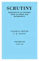 Book cover of: Scrutiny: A Quarterly Review vol. 12 1944-45. By: F. R. Leavis