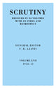 Book cover of: Scrutiny: A Quarterly Review vol. 17 1950-51. By: F. R. Leavis
