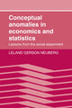 Book cover of: Conceptual Anomalies in Economics and Statistics. By: Leland Gerson Neuberg