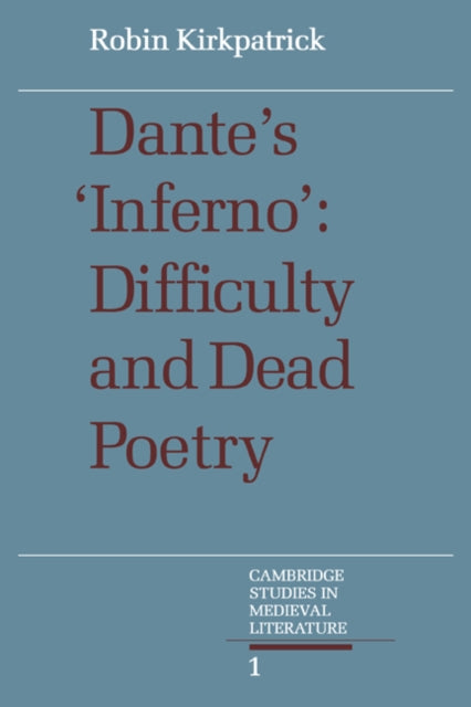 Book cover of: Dante's Inferno. By: Robin Kirkpatrick