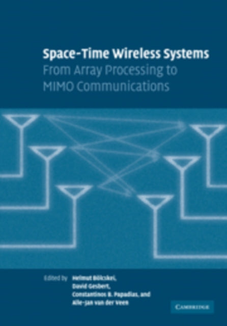 Book cover of: Space-Time Wireless Systems. By: H. Bölcskei