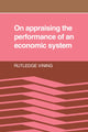 Book cover of: On Appraising the Performance of an Economic System. By: Rutledge Vining