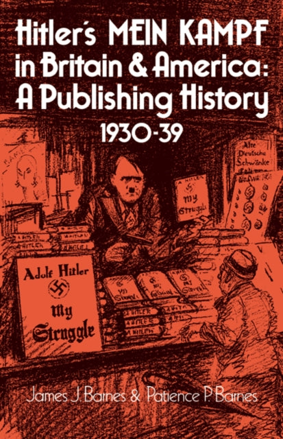 Book cover of: Hitler's Mein Kampf in Britain and America