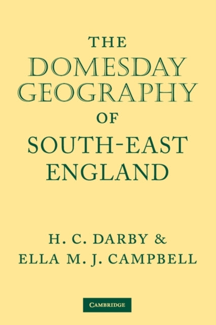 Book cover of: Domesday Geography of South-East England. By: Darby, H. C.