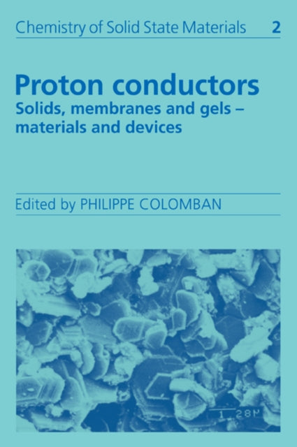 Book cover of: Proton Conductors. By: Philippe Colomban