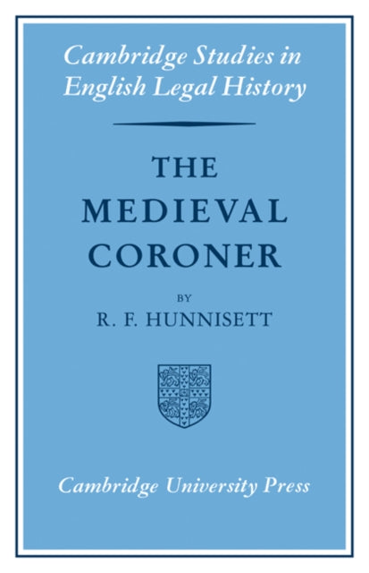 Book cover of: Medieval Coroner