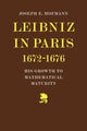 Book cover of: Leibniz in Paris 1672-1676. By: Joseph H. Hofmann