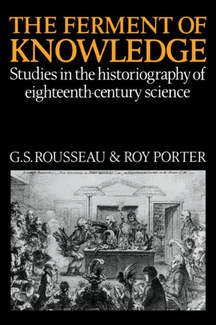 Book cover of: Ferment of Knowledge. By: George Sebastian Rousseau