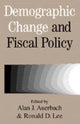 Book cover of: Demographic Change and Fiscal Policy. By: Alan J. Auerbach