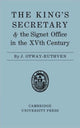 Book cover of: King's Secretary and the Signet Office in the XV Century. By: J. Otway-Ruthven