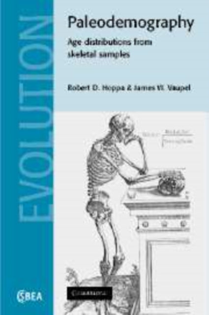 Book cover of: Paleodemography. By: Robert D. Hoppa