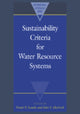 Book cover of: Sustainability Criteria for Water Resource Systems. By: Daniel P. Loucks