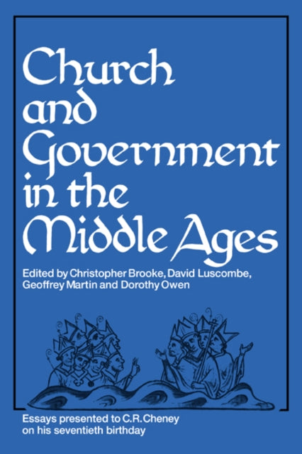 Book cover of: Church and Government in the Middle Ages. By: C. N. L. Brooke