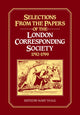Book cover of: Selections from the Papers of the London Corresponding Society 1792–1799. By: Mary Thale