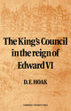 Book cover of: King's Council in the Reign of Edward VI. By: D. E. Hoak
