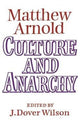 Book cover of: Culture and Anarchy. By: Matthew Arnold