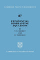 Book cover of: Exponential Diophantine Equations. By: T. N. Shorey